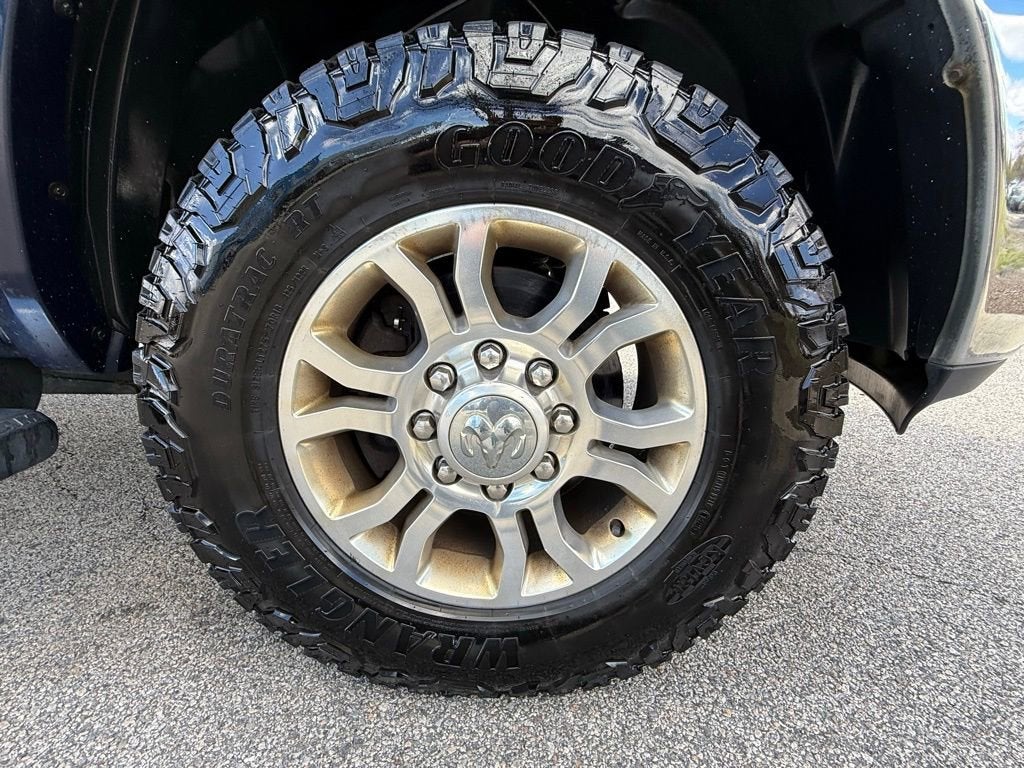 2018 RAM 2500 Laramie