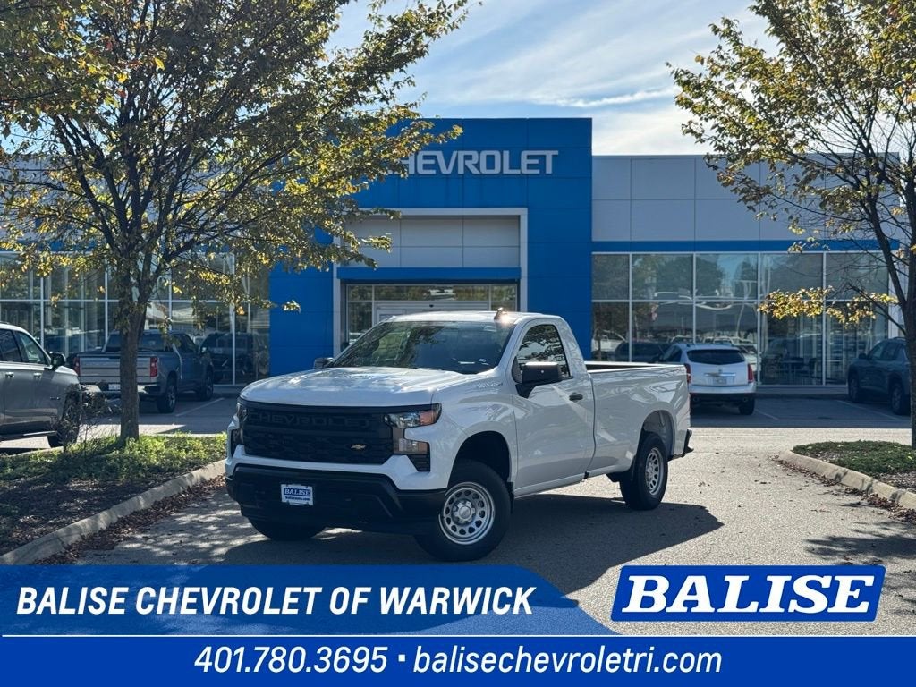 2026 Chevrolet Silverado 1500 WT