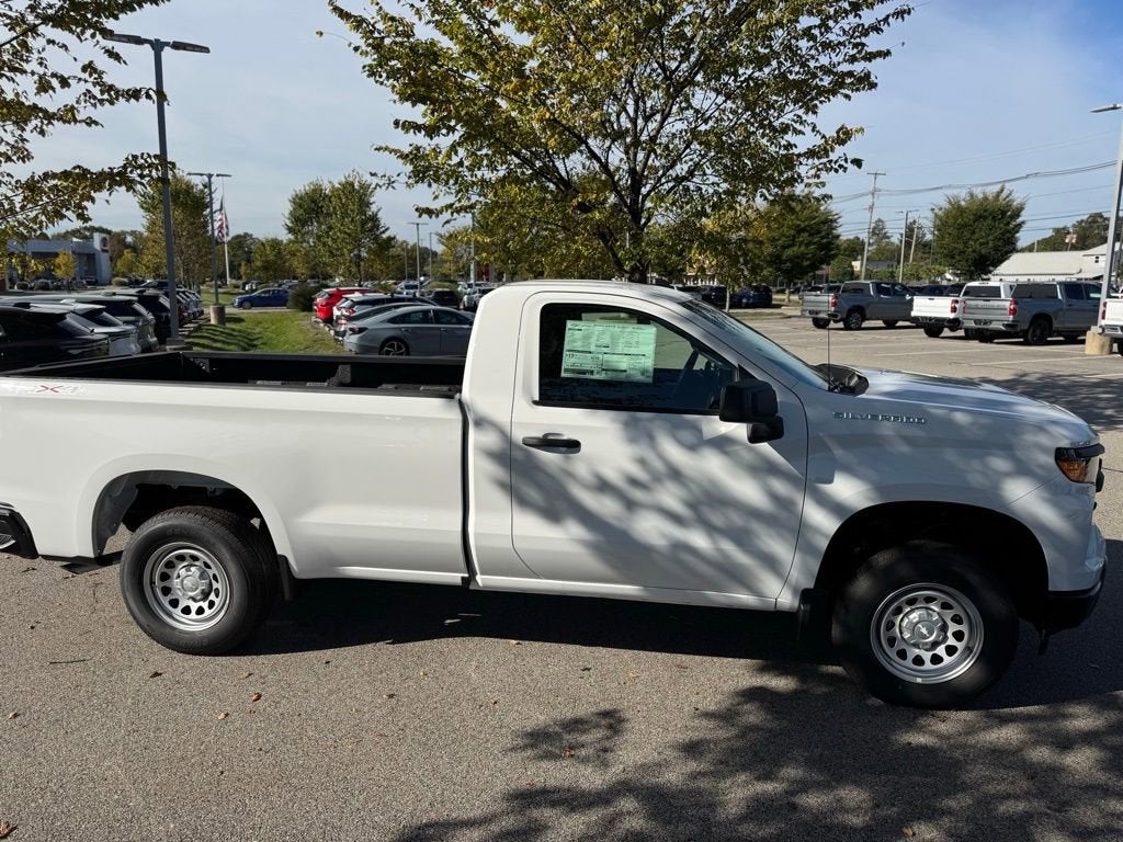 2026 Chevrolet Silverado 1500 WT