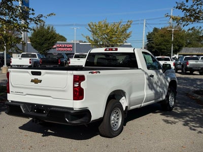 2026 Chevrolet Silverado 1500 WT