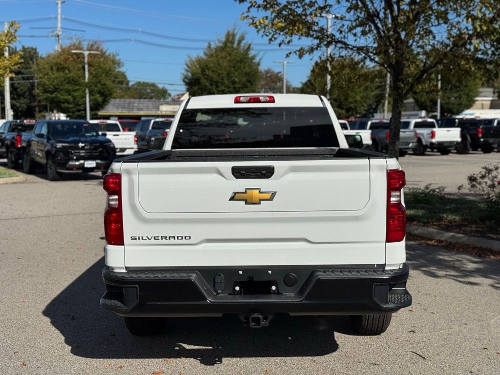 2026 Chevrolet Silverado 1500 WT