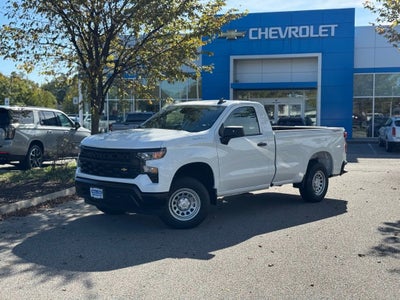 2026 Chevrolet Silverado 1500 WT