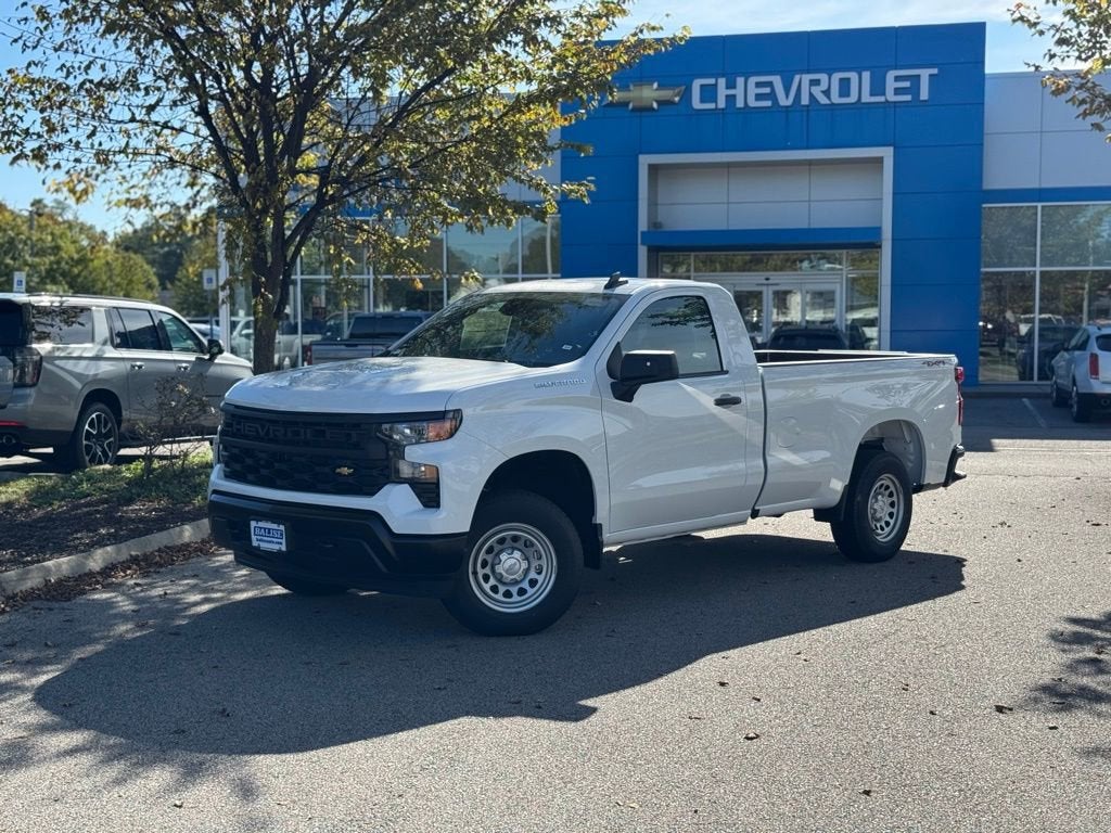 2026 Chevrolet Silverado 1500 WT