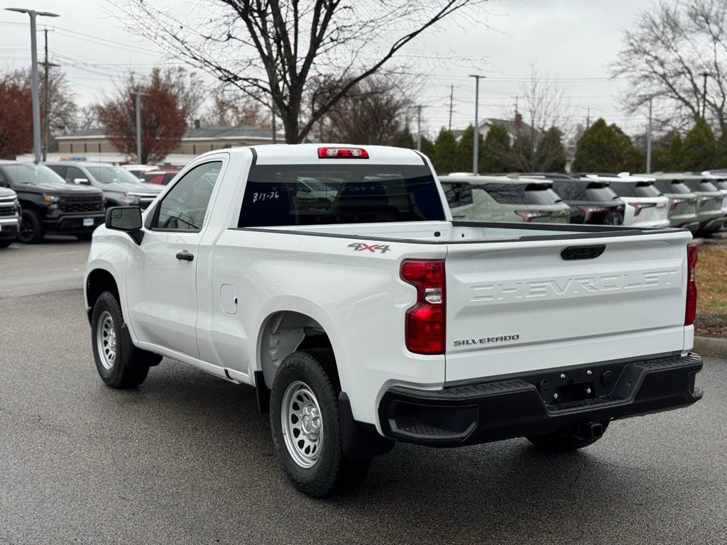 2026 Chevrolet Silverado 1500 WT