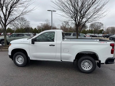 2026 Chevrolet Silverado 1500 WT