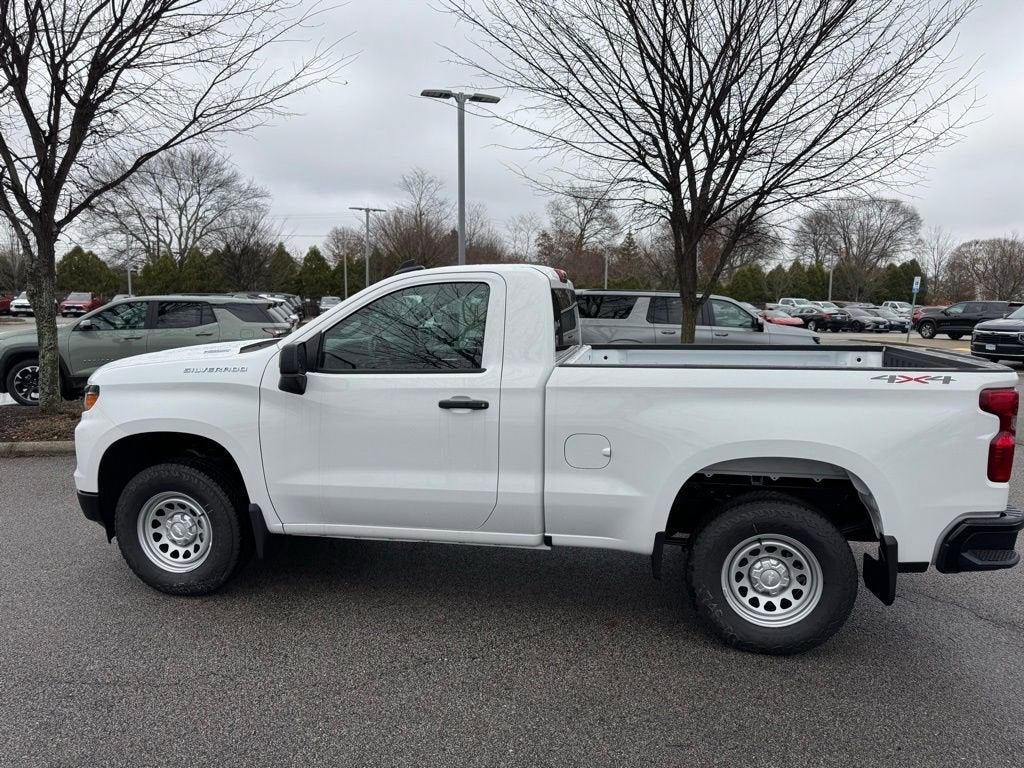 2026 Chevrolet Silverado 1500 WT