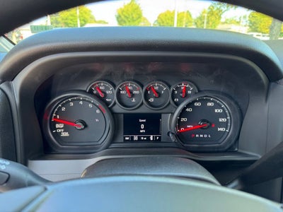 2025 Chevrolet Silverado 1500 WT