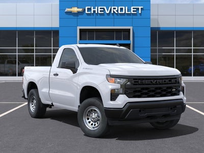 2025 Chevrolet Silverado 1500 WT