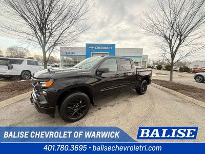 2023 Chevrolet Silverado 1500 Custom