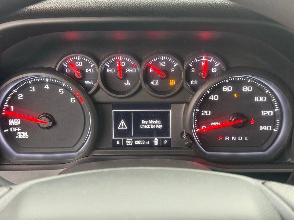 2023 Chevrolet Silverado 1500 Custom