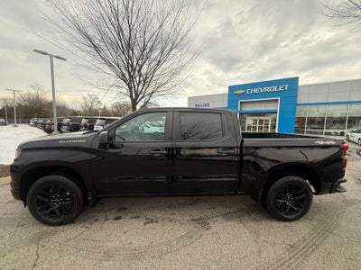 2023 Chevrolet Silverado 1500 Custom