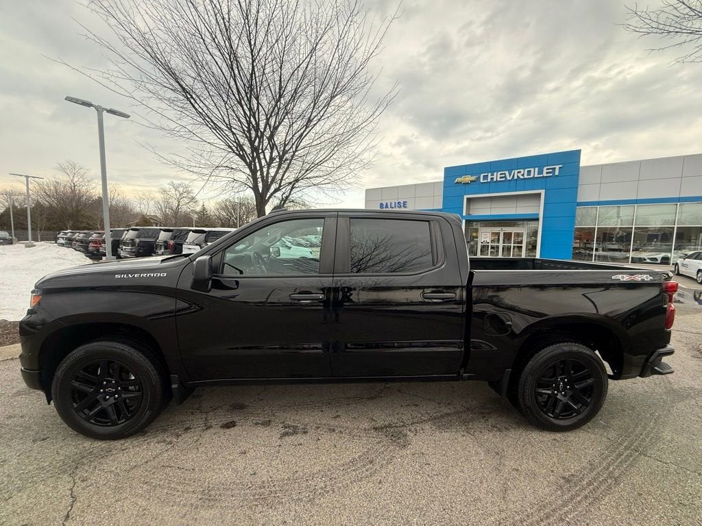 2023 Chevrolet Silverado 1500 Custom