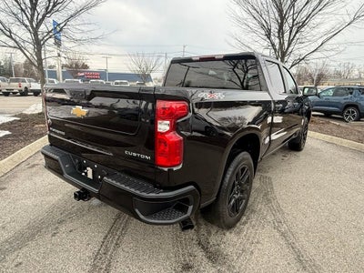 2023 Chevrolet Silverado 1500 Custom