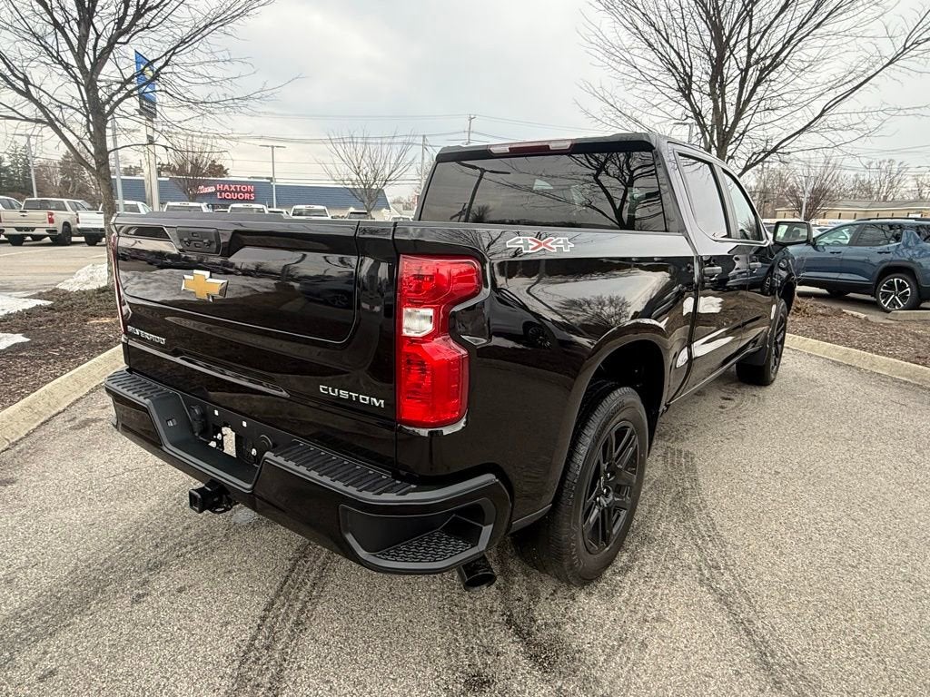 2023 Chevrolet Silverado 1500 Custom