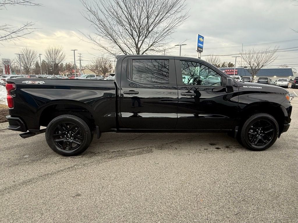 2023 Chevrolet Silverado 1500 Custom