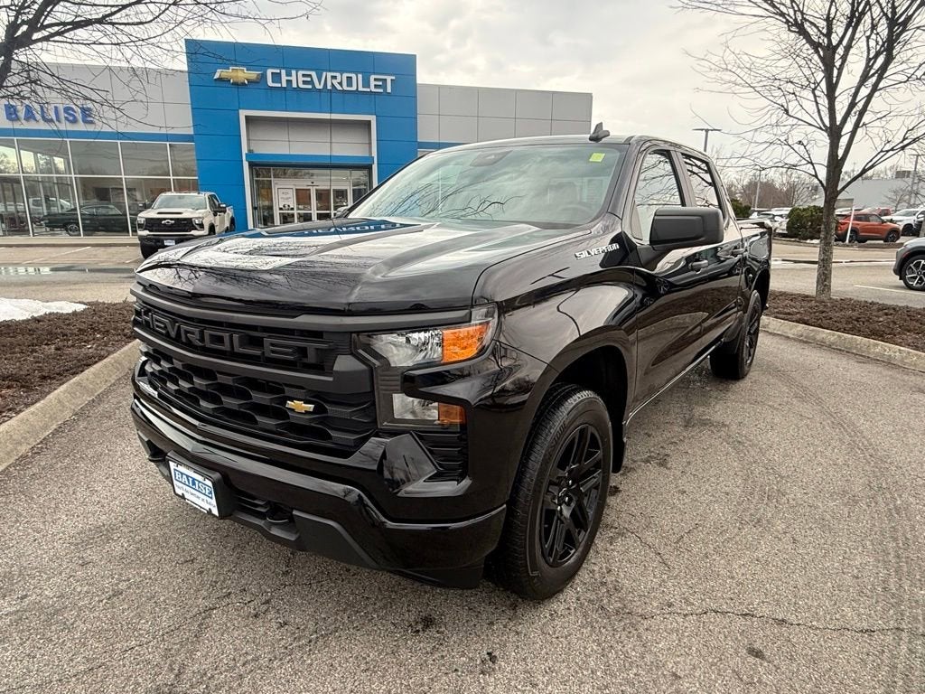 2023 Chevrolet Silverado 1500 Custom