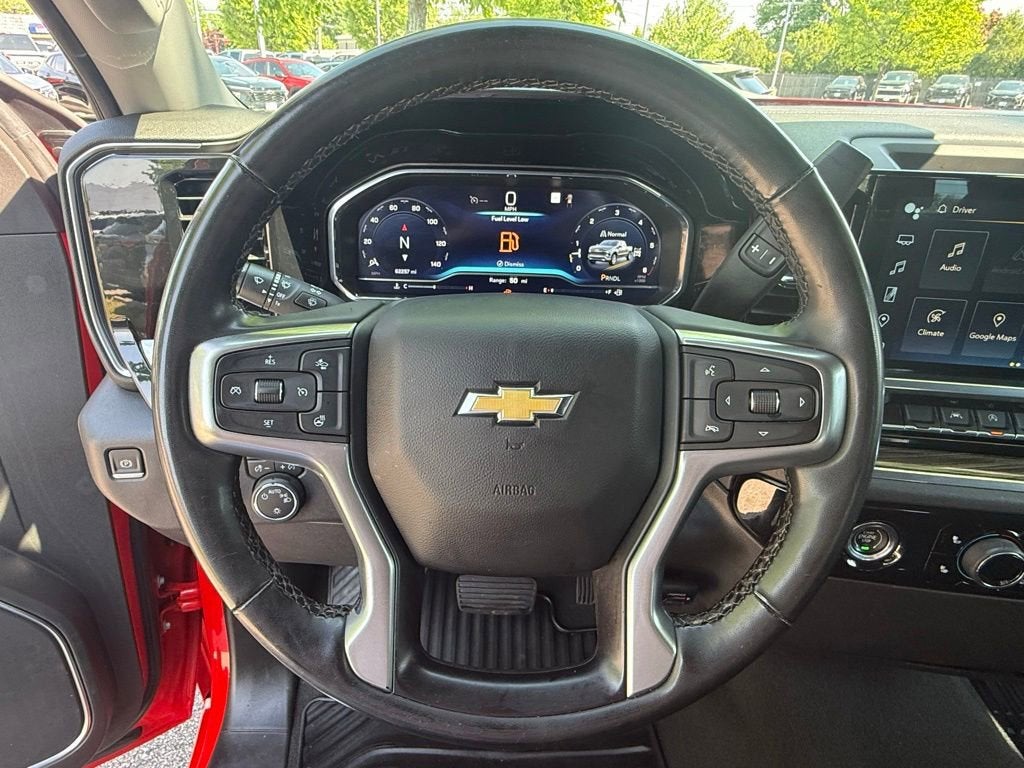 2023 Chevrolet Silverado 1500 LT (2FL)