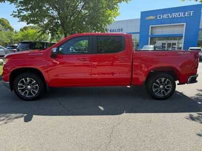 2023 Chevrolet Silverado 1500 LT (2FL)