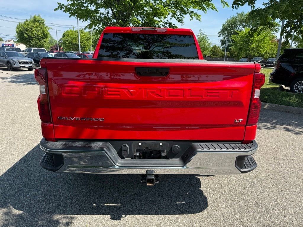2023 Chevrolet Silverado 1500 LT (2FL)