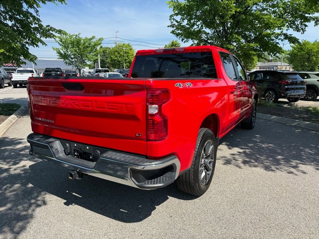 2023 Chevrolet Silverado 1500 LT (2FL)