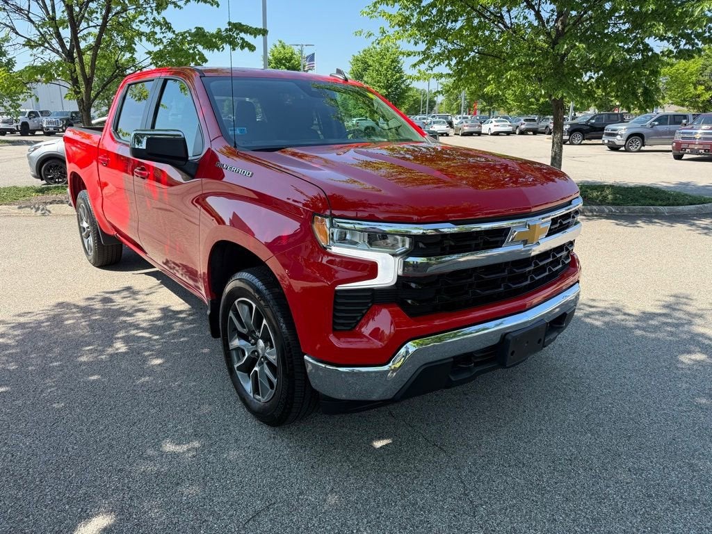 2023 Chevrolet Silverado 1500 LT (2FL)