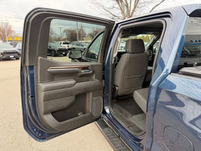 2022 Chevrolet Silverado 1500 LT (2FL)