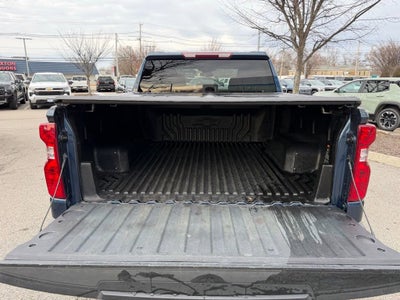 2022 Chevrolet Silverado 1500 LT (2FL)