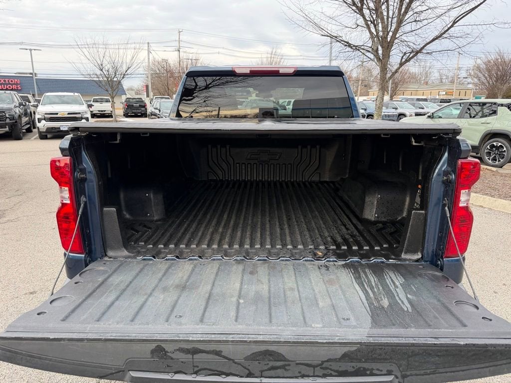 2022 Chevrolet Silverado 1500 LT (2FL)