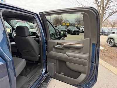 2022 Chevrolet Silverado 1500 LT (2FL)