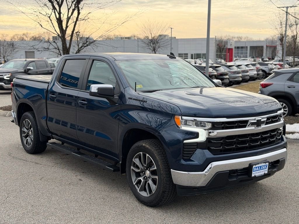 2022 Chevrolet Silverado 1500 LT (2FL)