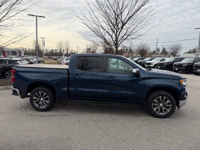 2022 Chevrolet Silverado 1500 LT (2FL)