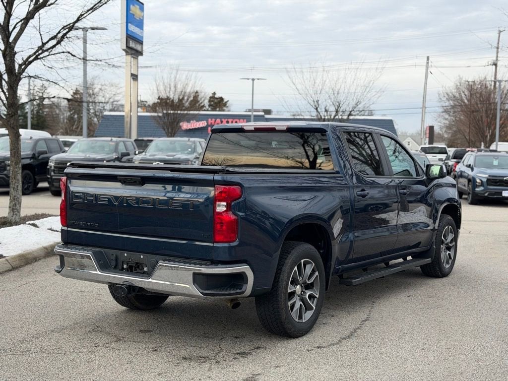2022 Chevrolet Silverado 1500 LT (2FL)