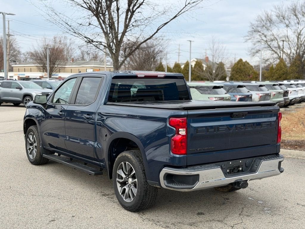 2022 Chevrolet Silverado 1500 LT (2FL)