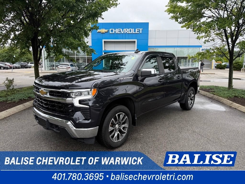 2022 Chevrolet Silverado 1500 LT