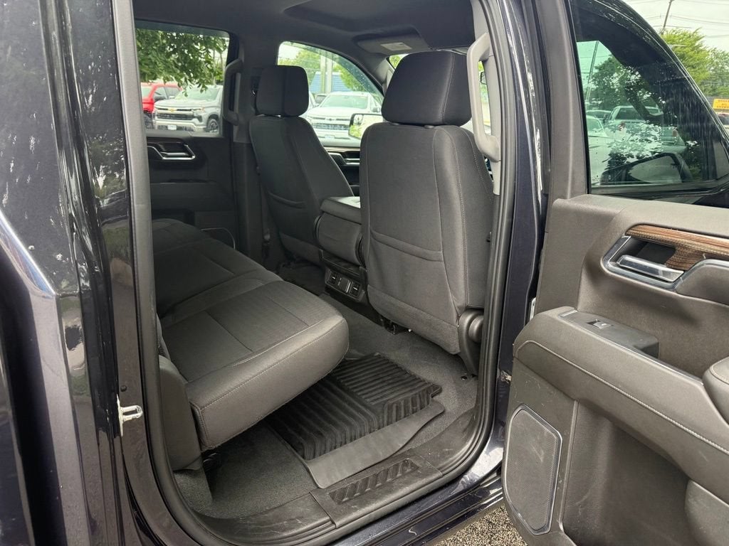 2022 Chevrolet Silverado 1500 LT