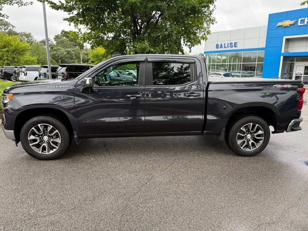 2022 Chevrolet Silverado 1500 LT