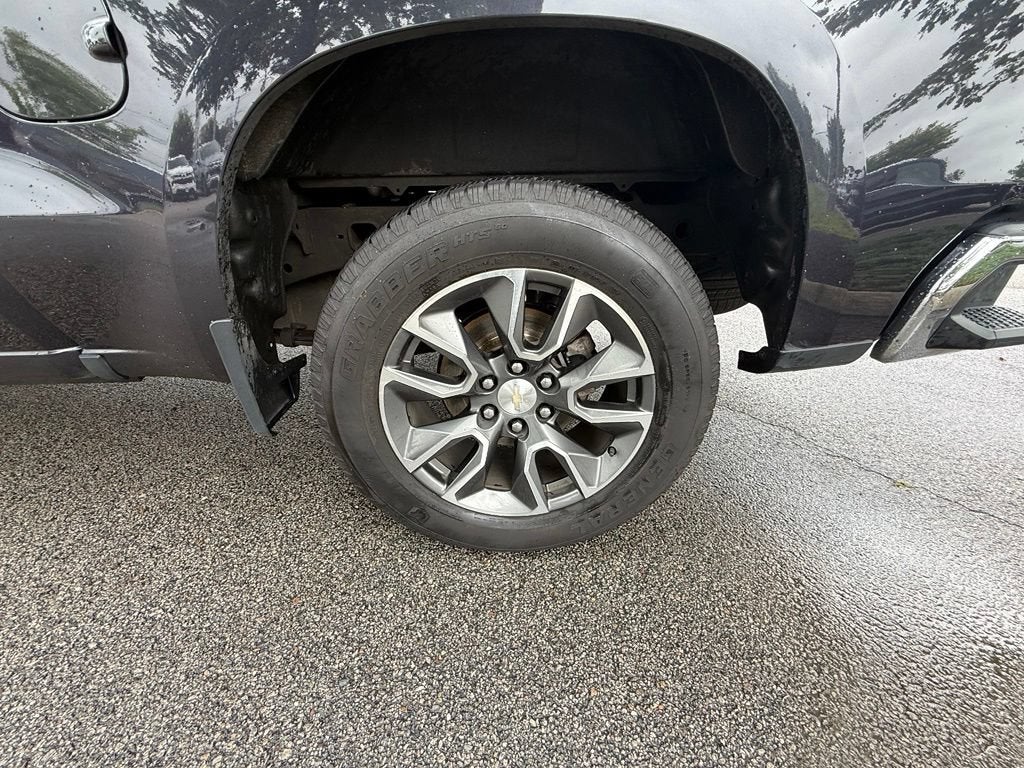 2022 Chevrolet Silverado 1500 LT