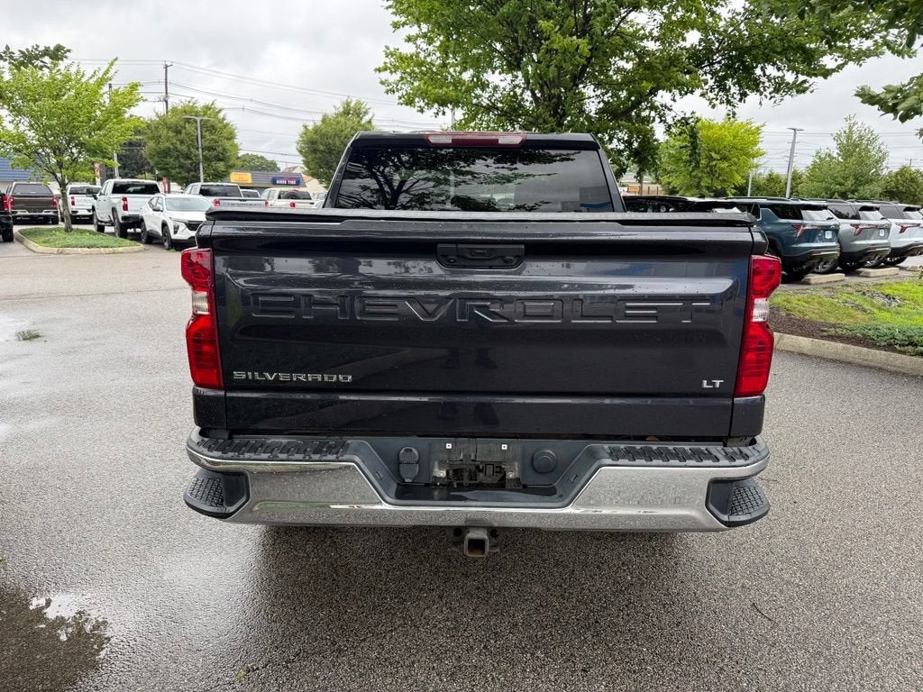 2022 Chevrolet Silverado 1500 LT