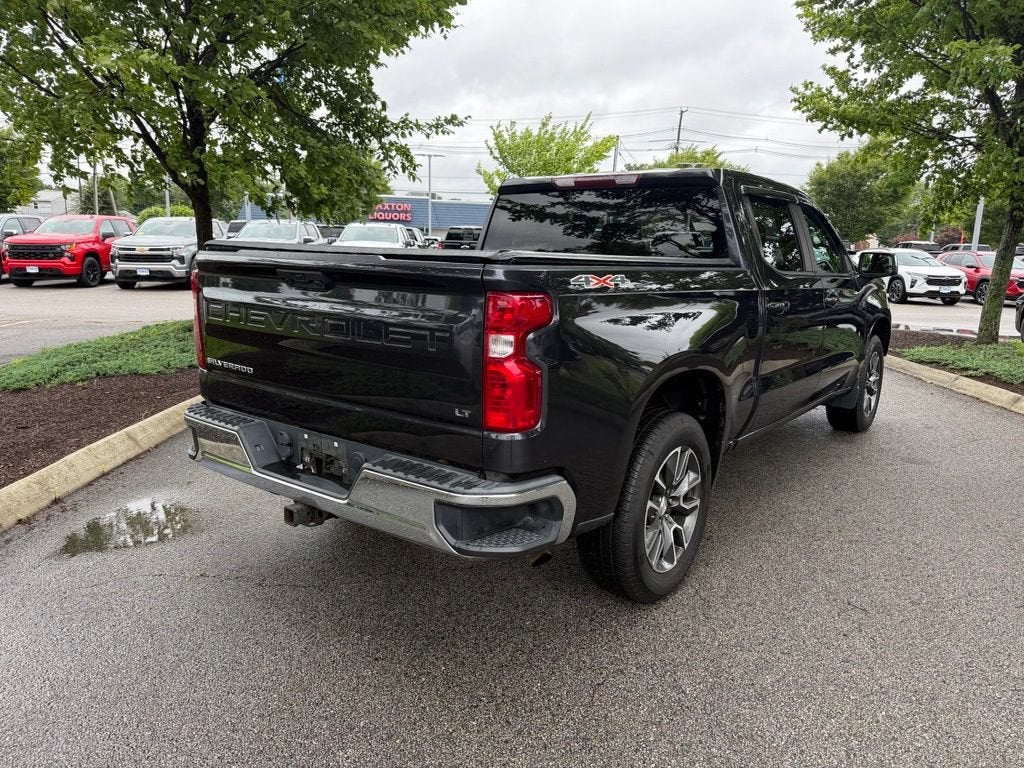 2022 Chevrolet Silverado 1500 LT