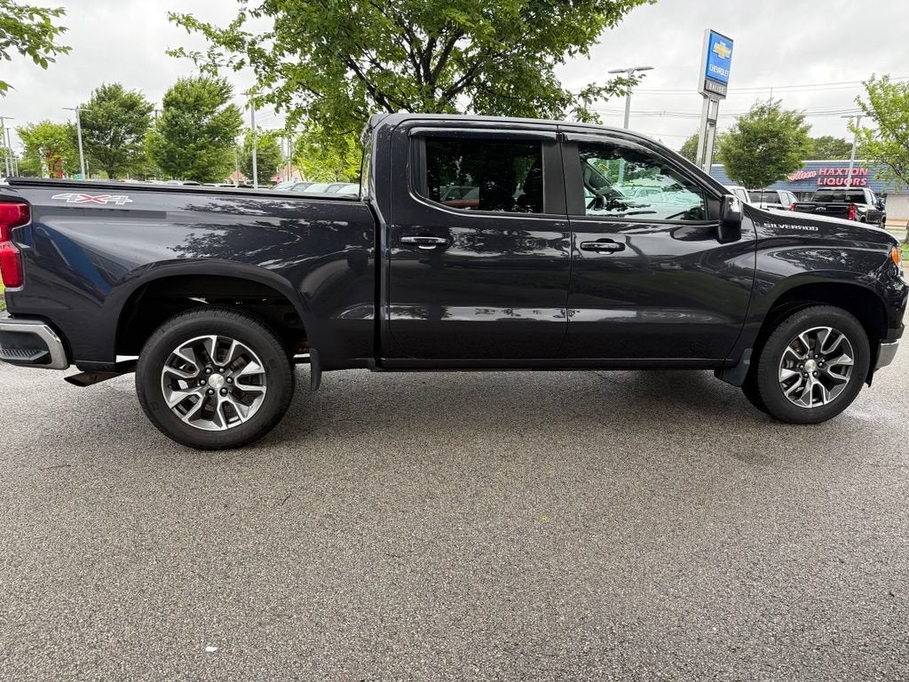 2022 Chevrolet Silverado 1500 LT