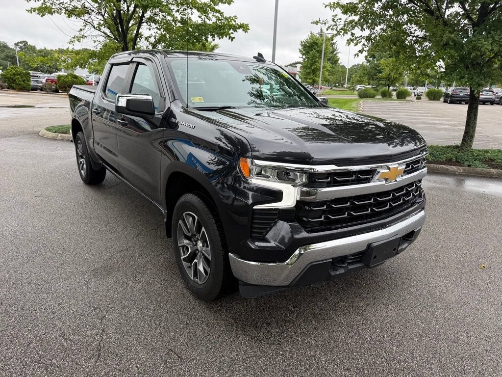 2022 Chevrolet Silverado 1500 LT
