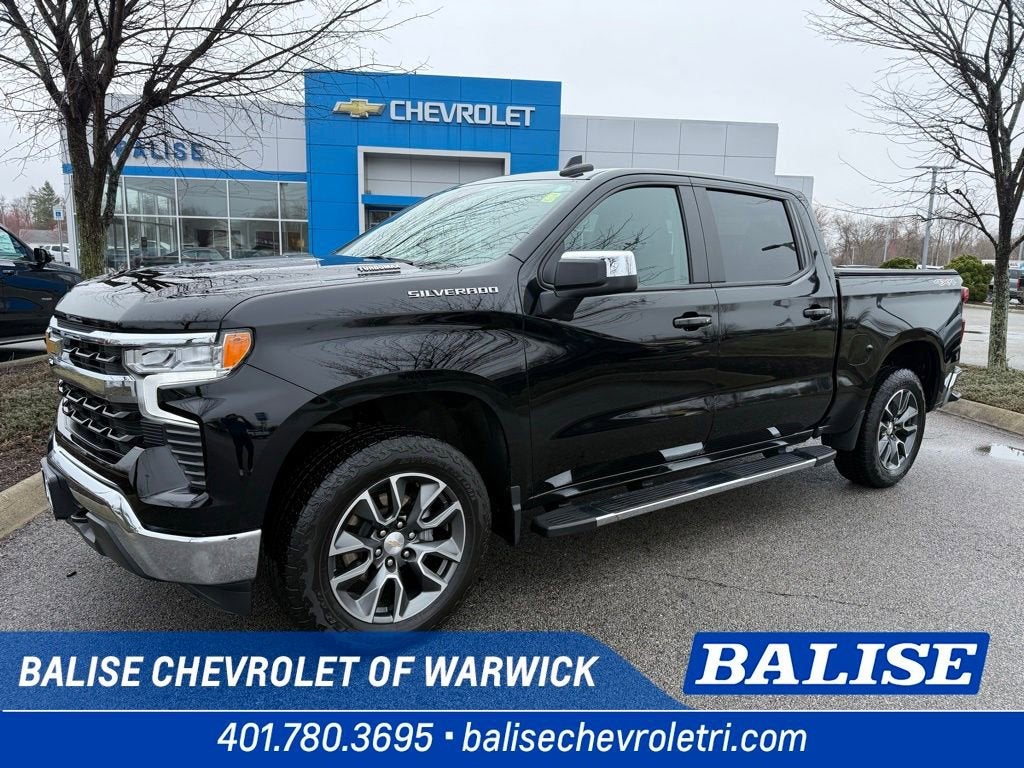 2024 Chevrolet Silverado 1500 LT (2FL)