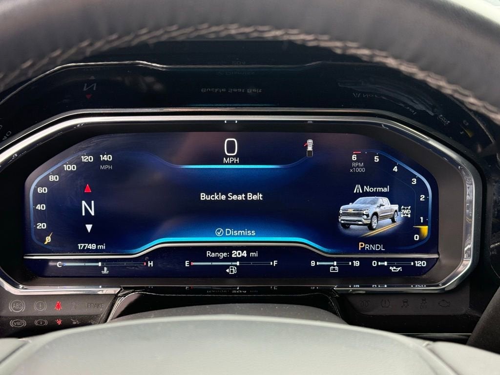 2024 Chevrolet Silverado 1500 LT (2FL)