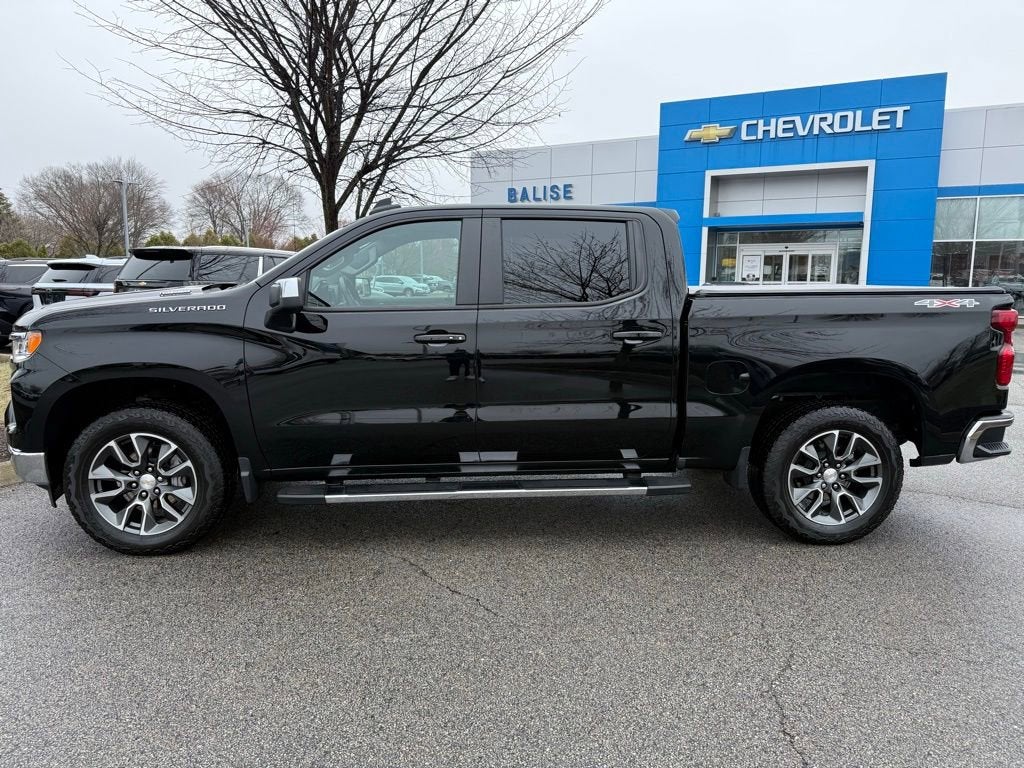 2024 Chevrolet Silverado 1500 LT (2FL)