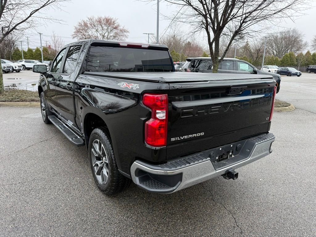 2024 Chevrolet Silverado 1500 LT (2FL)