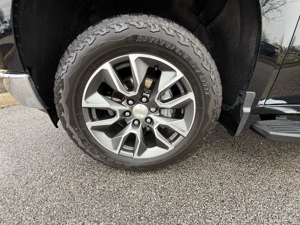 2024 Chevrolet Silverado 1500 LT (2FL)