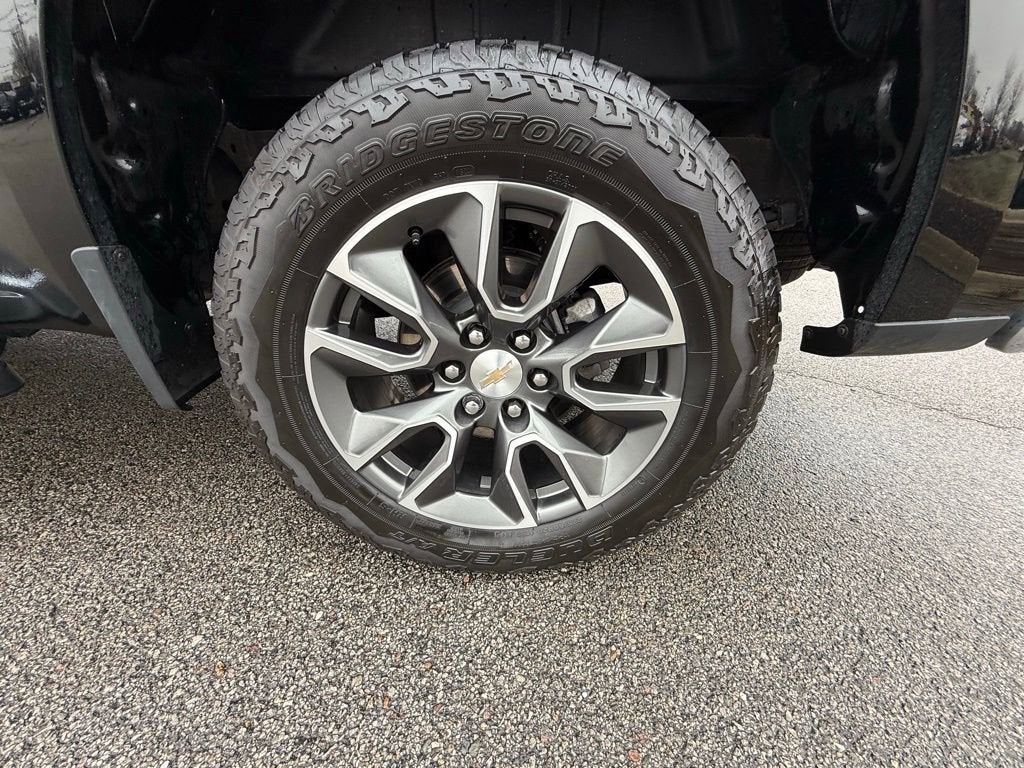 2024 Chevrolet Silverado 1500 LT (2FL)