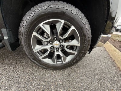 2024 Chevrolet Silverado 1500 LT (2FL)