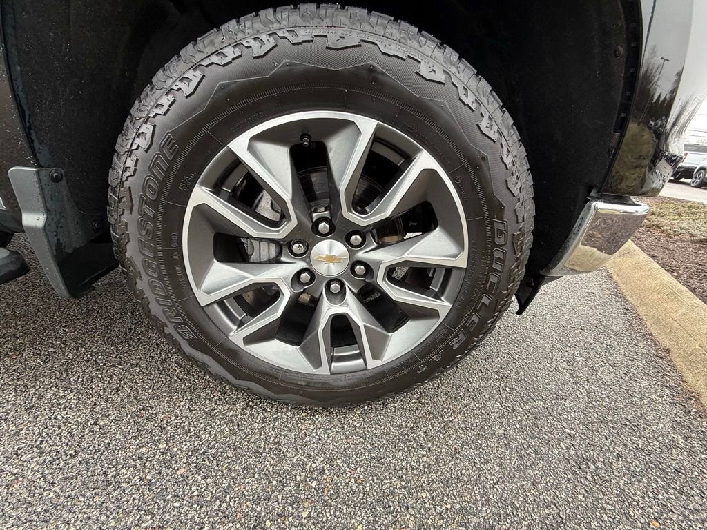 2024 Chevrolet Silverado 1500 LT (2FL)