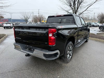 2024 Chevrolet Silverado 1500 LT (2FL)